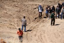 گزارش تصویری بازدید رئیس  و دانشجویان کارشناسی ارشد معدن ، نفت و ژئوفیزیک ازمعدن بوکسیت تاش 